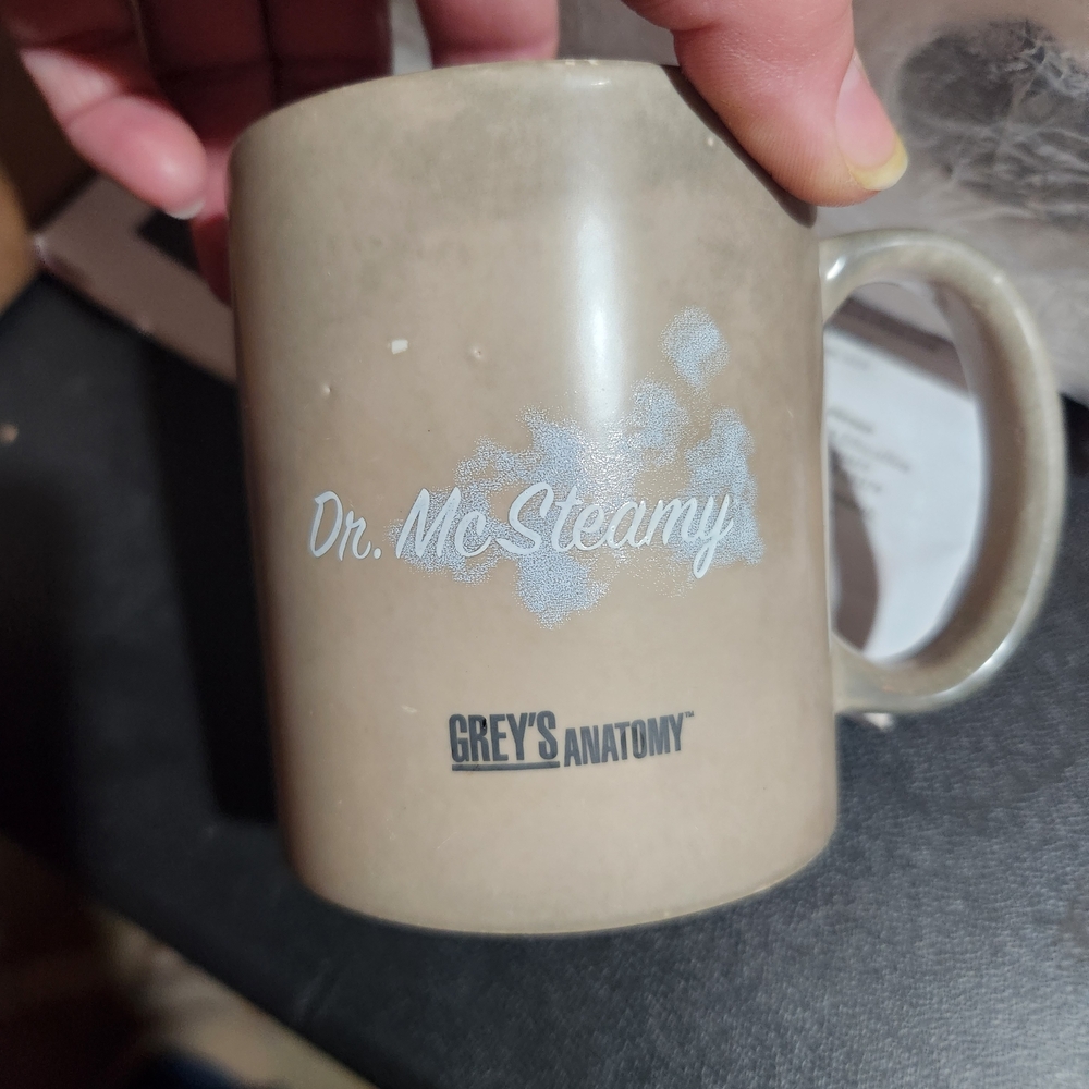 Grey's Anatomy Dr. McSteamy Mug